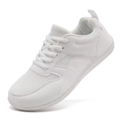 Evy Lou Schoenen met Brede Voorvoet – Hippe Sneakers met Brede Neus