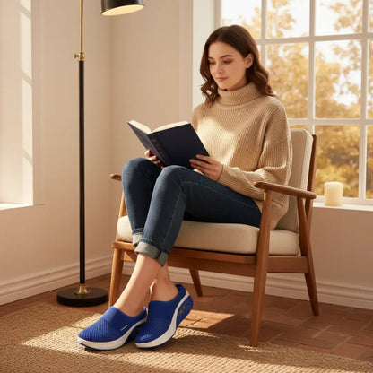 Fay Sandalen met Steunzool - Comfortable Dames Instappers