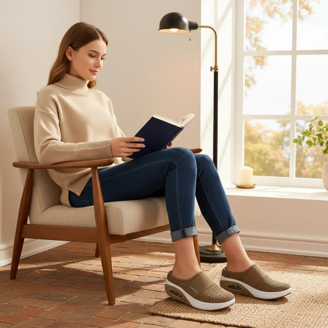 Fay Sandalen met Steunzool - Comfortable Dames Instappers