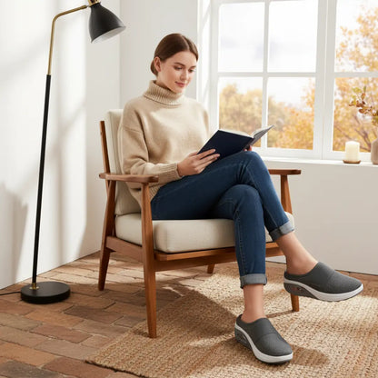 Fay Sandalen met Steunzool - Comfortable Dames Instappers