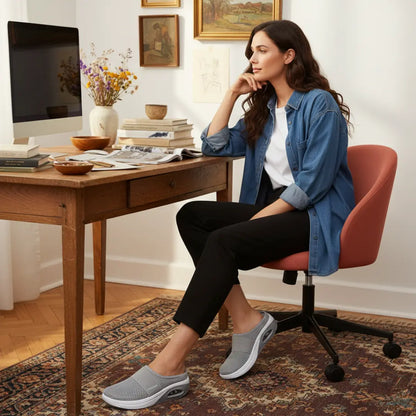 Fay Sandalen met Steunzool - Comfortable Dames Instappers