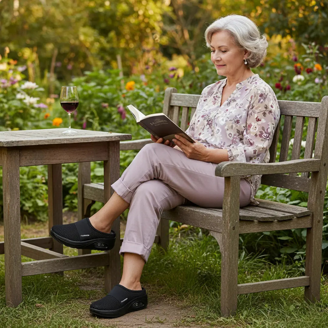 Fay Sandalen met Steunzool - Comfortable Dames Instappers