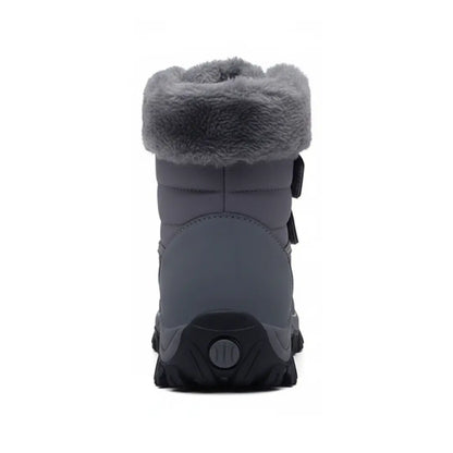 Freya Waterdichte Snowboots Dames met Klittenband – Enkellaarsjes