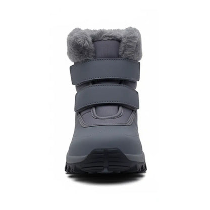 Freya Waterdichte Snowboots Dames met Klittenband – Enkellaarsjes
