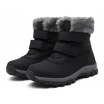Freya Waterdichte Snowboots Dames met Klittenband – Enkellaarsjes