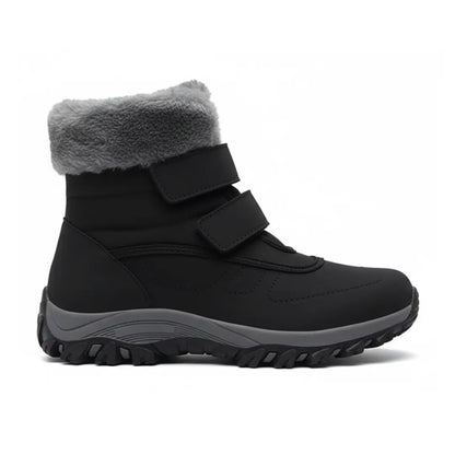 Freya Waterdichte Snowboots Dames met Klittenband – Enkellaarsjes