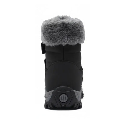 Freya Waterdichte Snowboots Dames met Klittenband – Enkellaarsjes