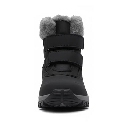 Freya Waterdichte Snowboots Dames met Klittenband – Enkellaarsjes