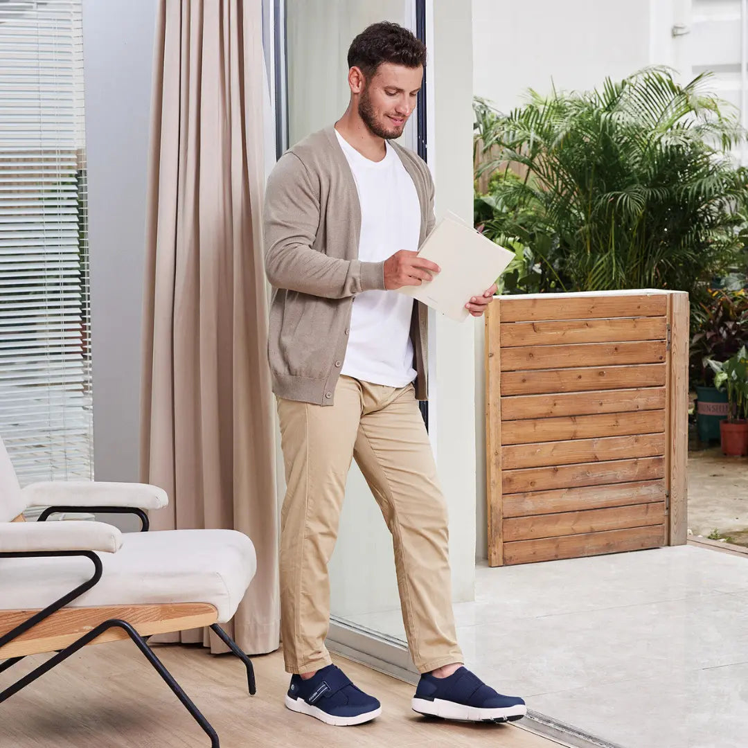 Gijs Orthopedische Schoenen - Diabetes Sneakers met Brede Pasvorm