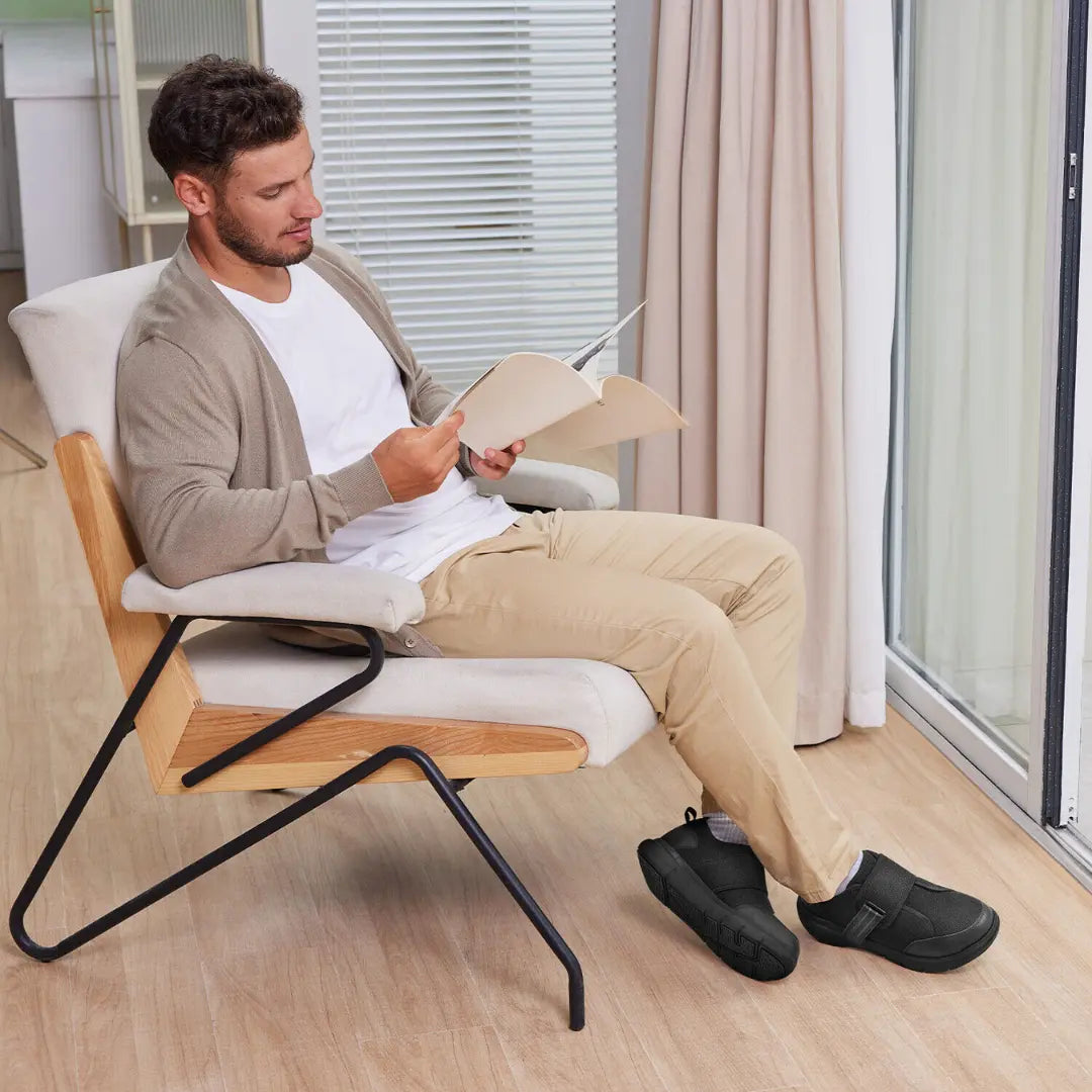 Gijs Orthopedische Schoenen - Diabetes Sneakers met Brede Pasvorm