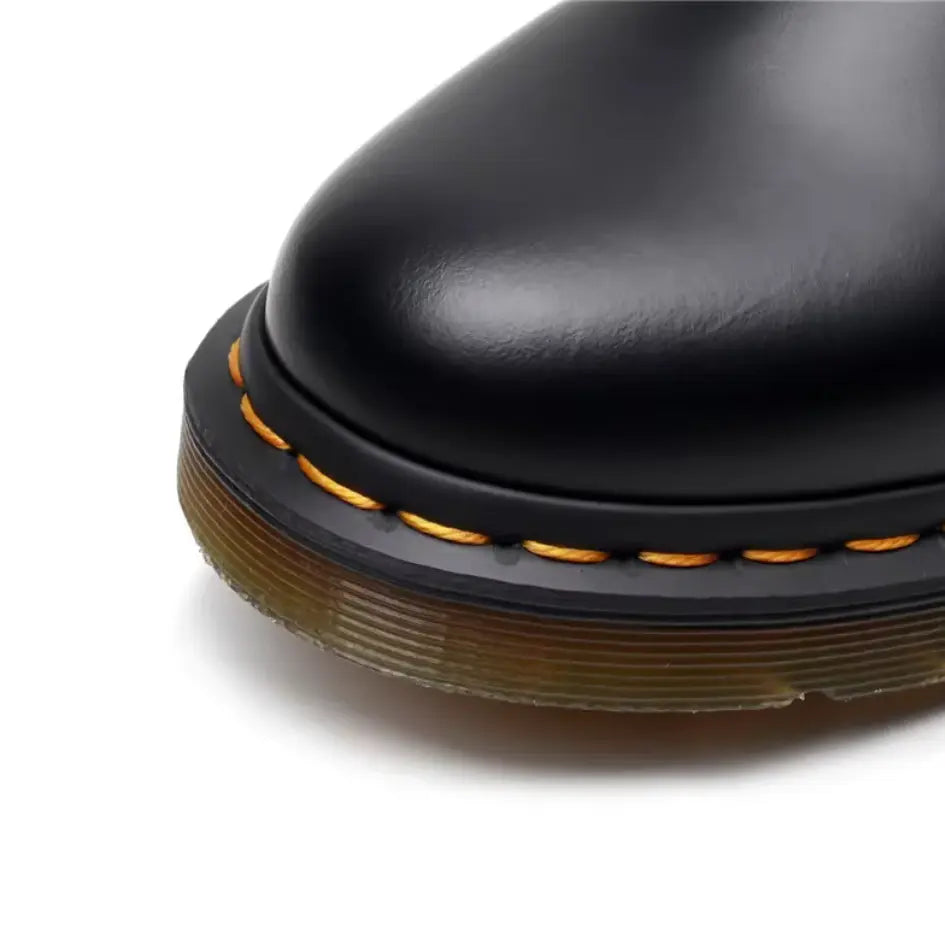 Gio Leren Mary Jane Schoenen Unisex – Instappers met Chunky Zool