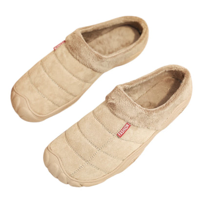 Pantoffels Heren – Comfortabele Warme Sloffen met Zachte Zool