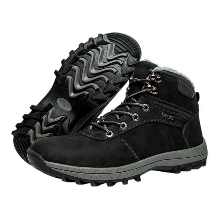Nero Winterschoenen Heren – Waterdichte Wandelschoenen met Antislip