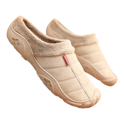 Pantoffels Heren – Comfortabele Warme Sloffen met Zachte Zool