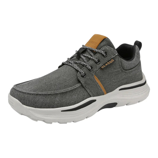 Mark Comfortabele Heren Sneakers met Demping - Uitneembare Zool