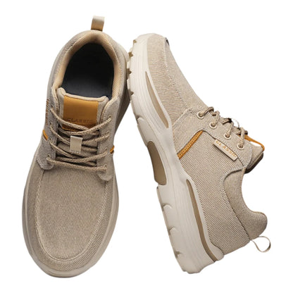 Mark Comfortabele Heren Sneakers met Demping - Uitneembare Zool