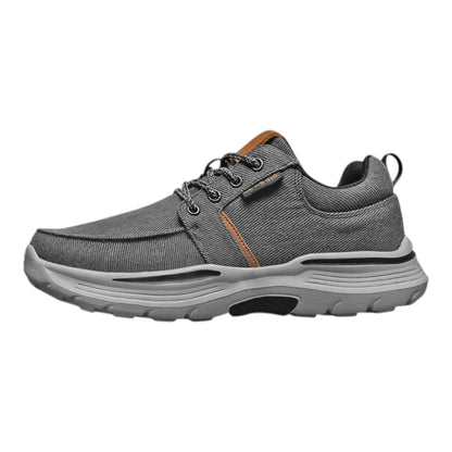 Mark Comfortabele Heren Sneakers met Demping - Uitneembare Zool