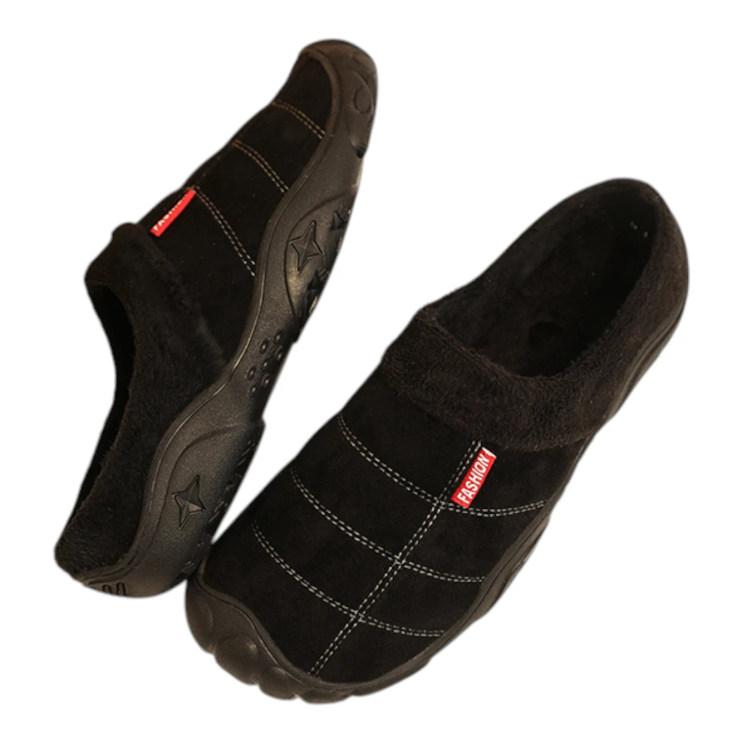 Pantoffels Heren – Comfortabele Warme Sloffen met Zachte Zool