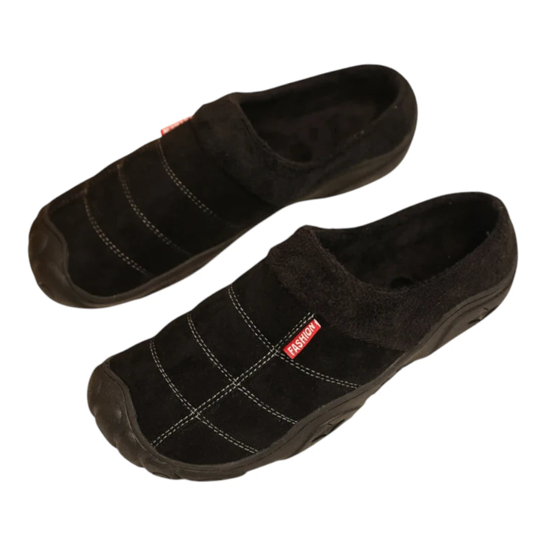 Pantoffels Heren – Comfortabele Warme Sloffen met Zachte Zool