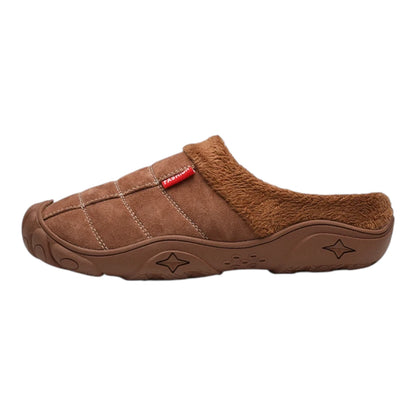 Pantoffels Heren – Comfortabele Warme Sloffen met Zachte Zool
