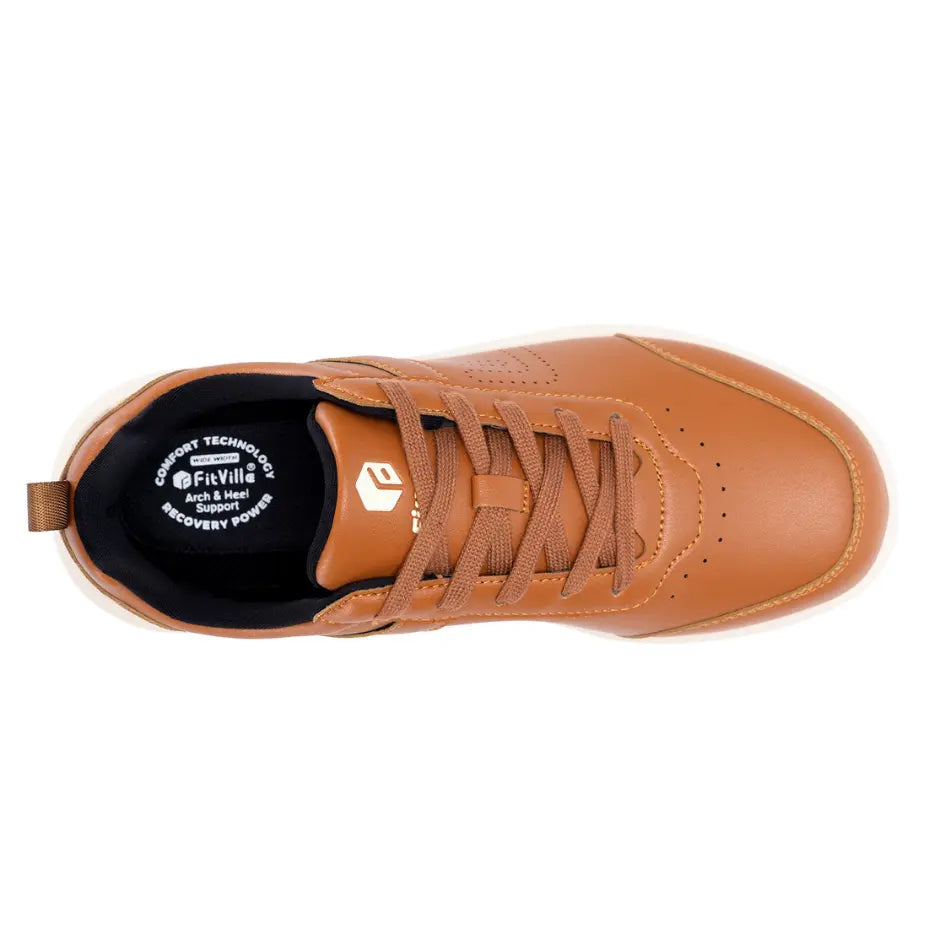 Hugo Orthopedische Wandelschoenen Heren – Brede Leest & Veel Demping