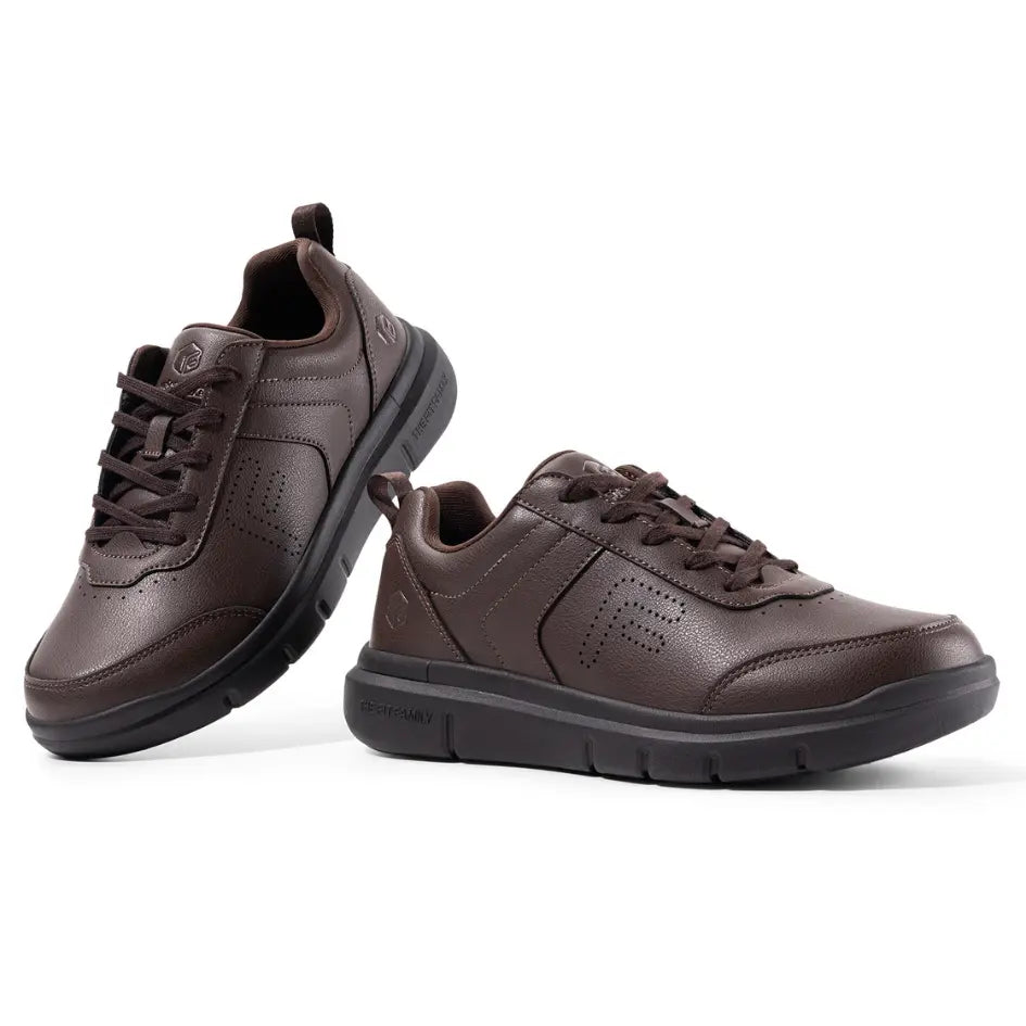 Hugo Orthopedische Wandelschoenen Heren – Brede Leest & Veel Demping