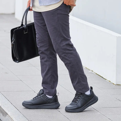Hugo Orthopedische Wandelschoenen Heren – Brede Leest & Veel Demping