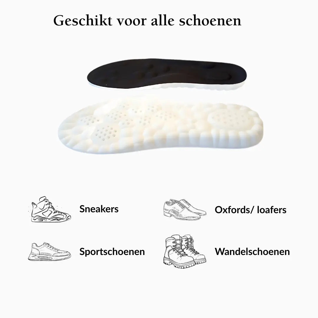 Orthopedische Inlegzolen - Hielspoor Zooltjes
