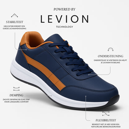 Jens Leren Orthopedische Schoenen - Comfortabel