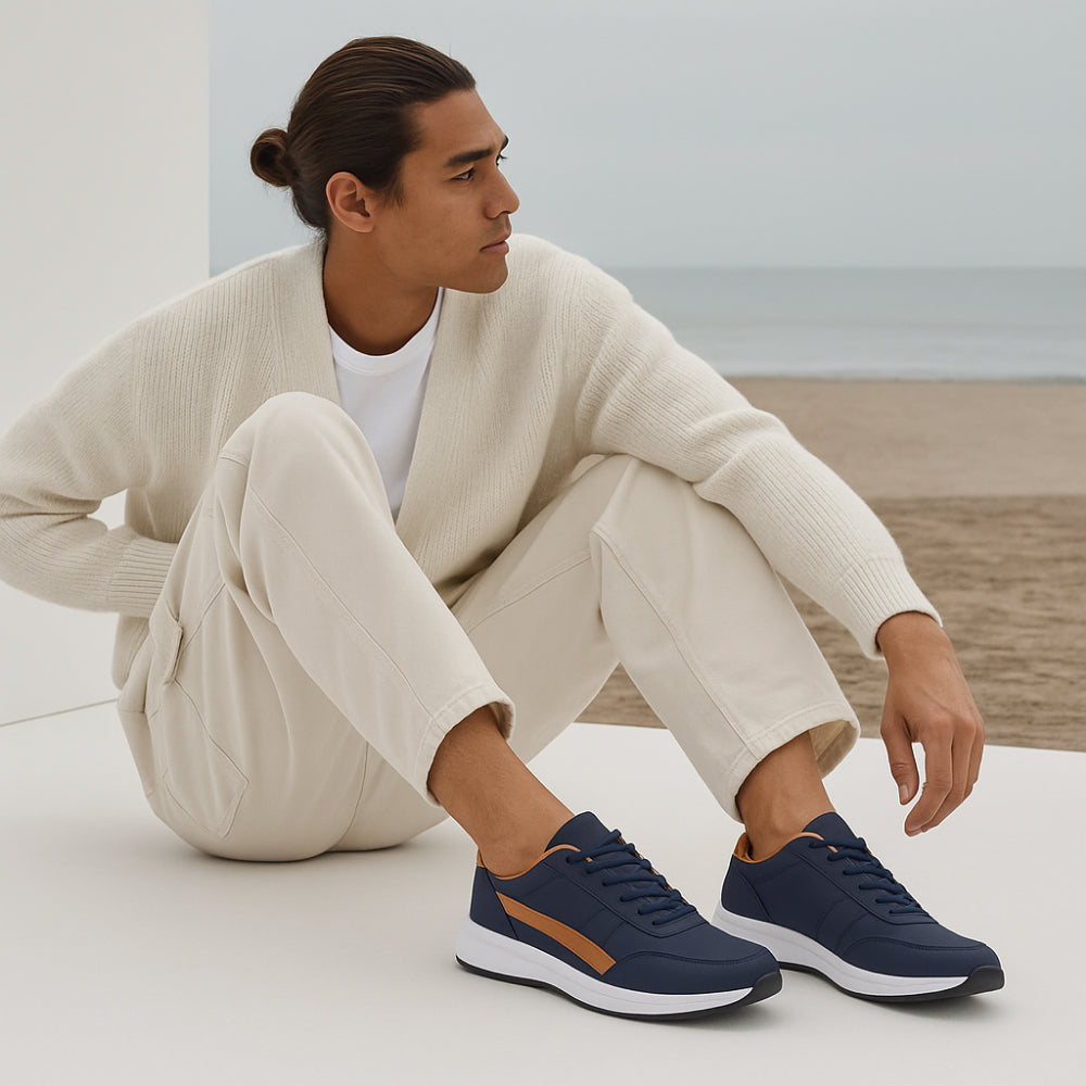 Jens Leren Orthopedische Schoenen - Comfortabel