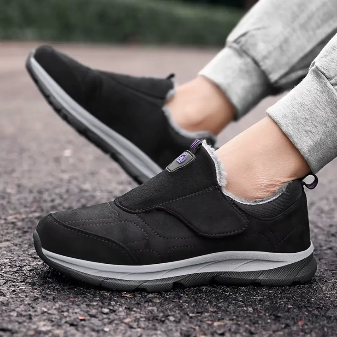 Jany Orthopedische Dames Schoenen - Warme Gevoerde Winterschoenen