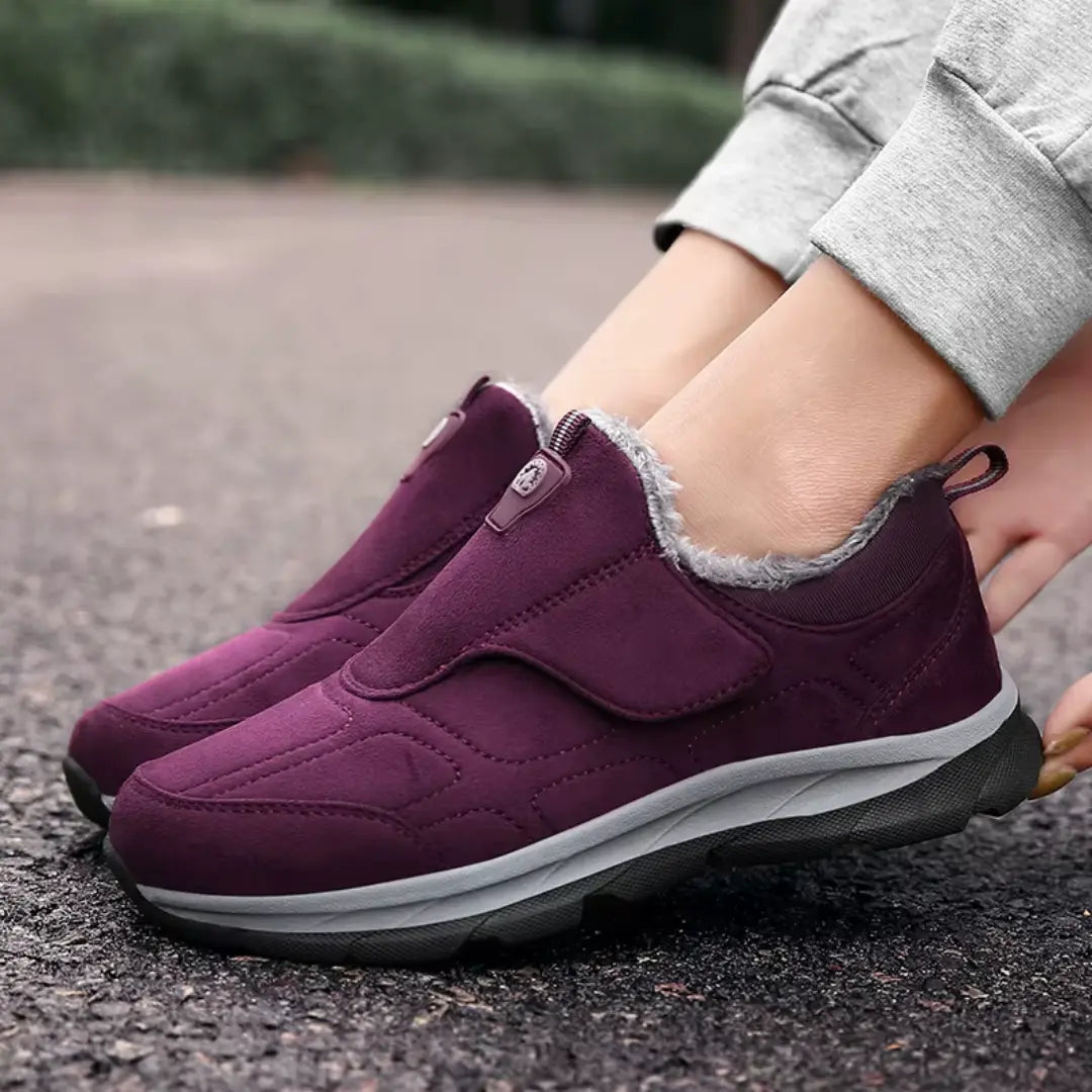 Jany Orthopedische Dames Schoenen - Warme Gevoerde Winterschoenen