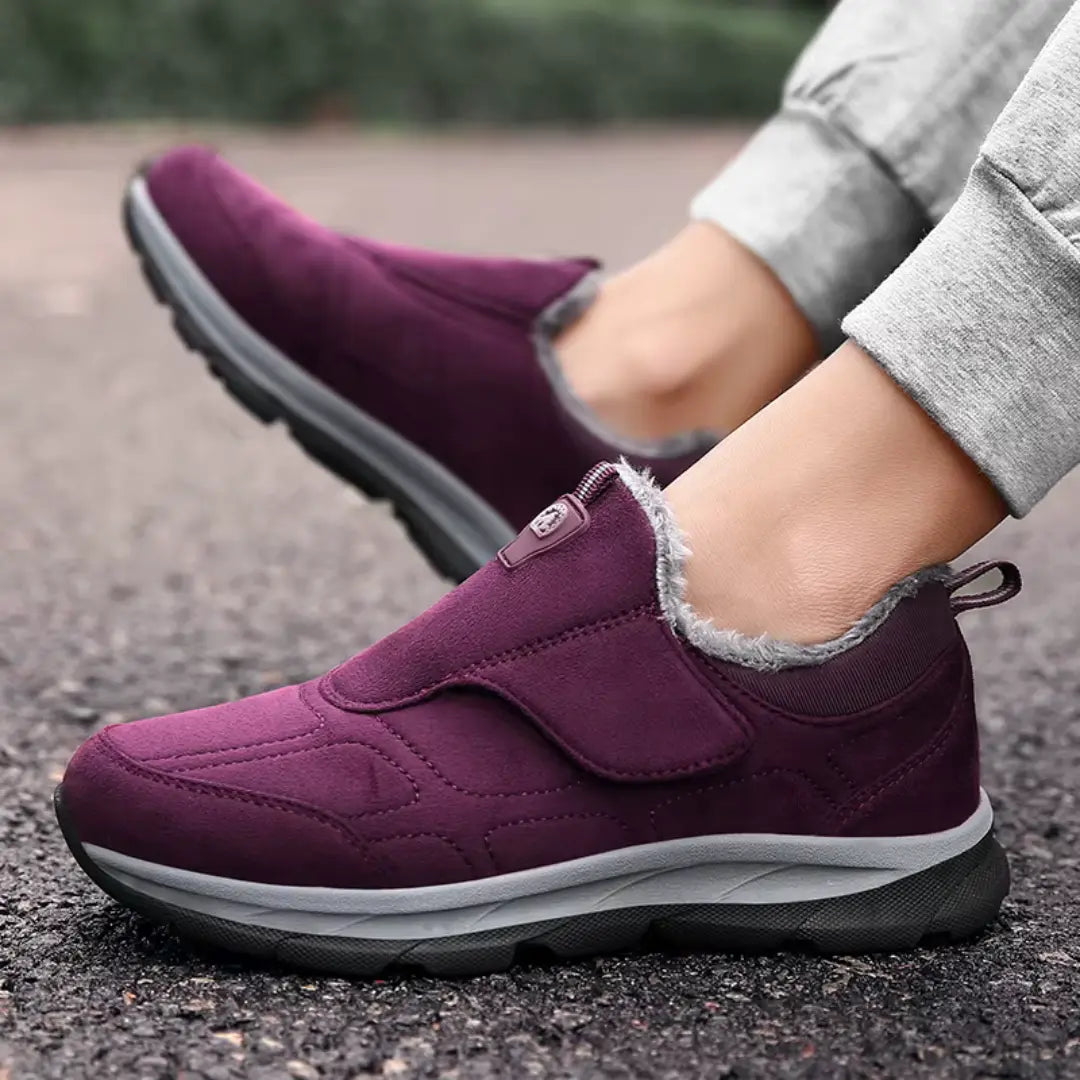 Jany Orthopedische Dames Schoenen - Warme Gevoerde Winterschoenen