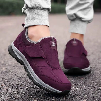 Jany Orthopedische Dames Schoenen - Warme Gevoerde Winterschoenen