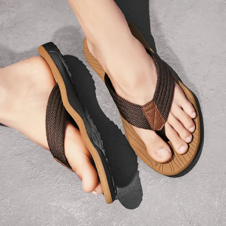 Jaro Teenslippers Heren – Comfortabele Flexibele Flip Flops