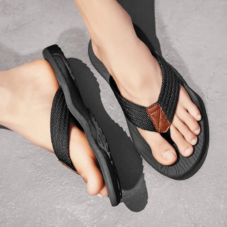 Jaro Teenslippers Heren – Comfortabele Flexibele Flip Flops