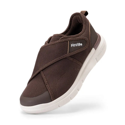 Joel Orthopedische Schoenen Heren - Brede Diabetes Instappers