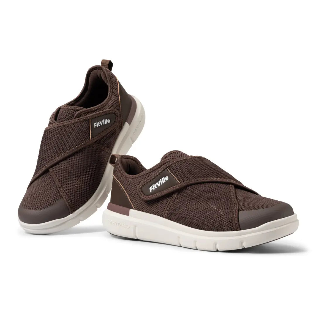 Joel Orthopedische Schoenen Heren - Brede Diabetes Instappers