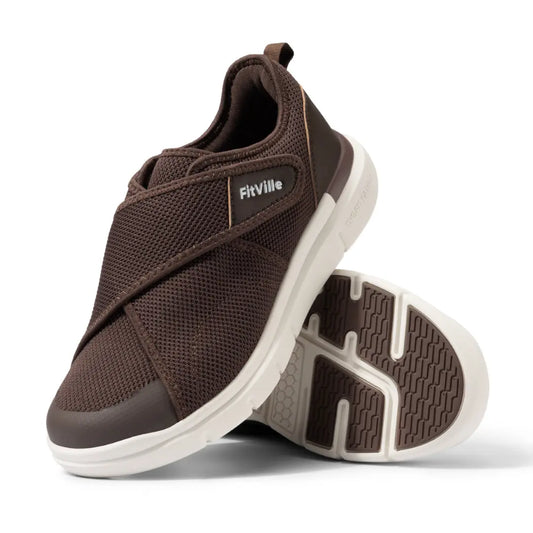 Joel Orthopedische Schoenen Heren - Brede Diabetes Instappers