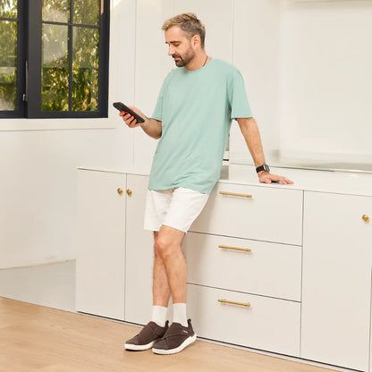 Joel Orthopedische Schoenen Heren - Brede Diabetes Instappers