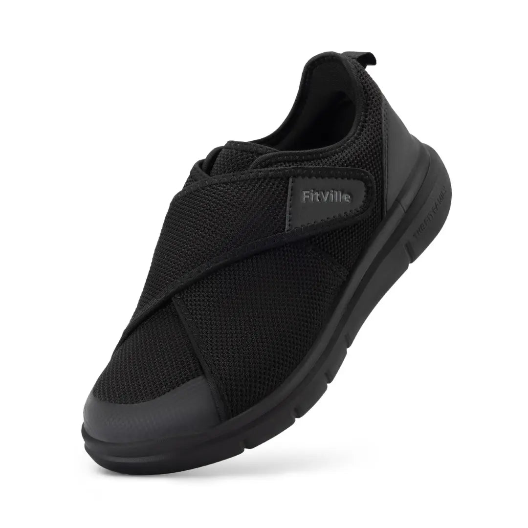 Joel Orthopedische Schoenen Heren - Brede Diabetes Instappers