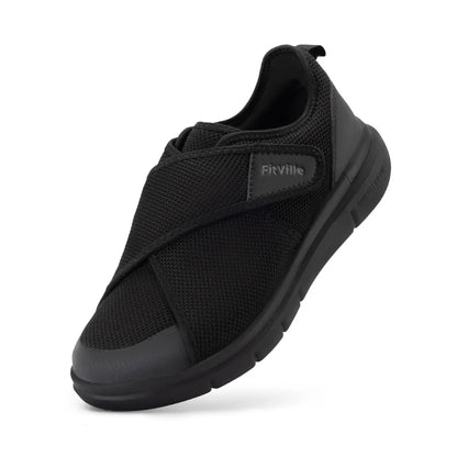 Joel Orthopedische Schoenen Heren - Brede Diabetes Instappers