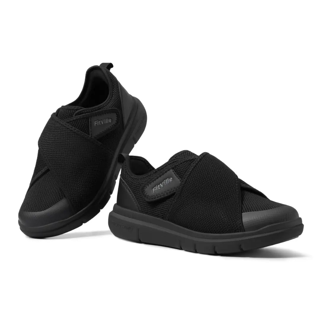 Joel Orthopedische Schoenen Heren - Brede Diabetes Instappers