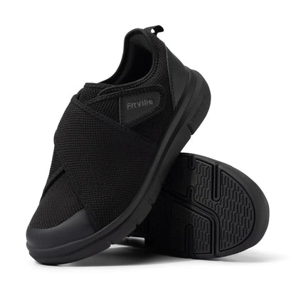 Joel Orthopedische Schoenen Heren - Brede Diabetes Instappers