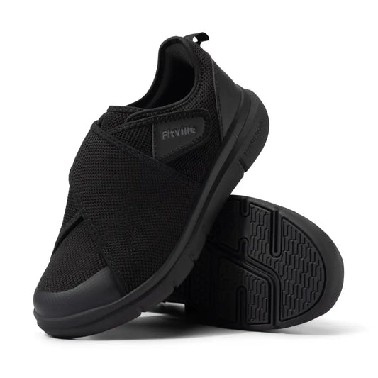 Joel Orthopedische Schoenen Heren - Brede Diabetes Instappers