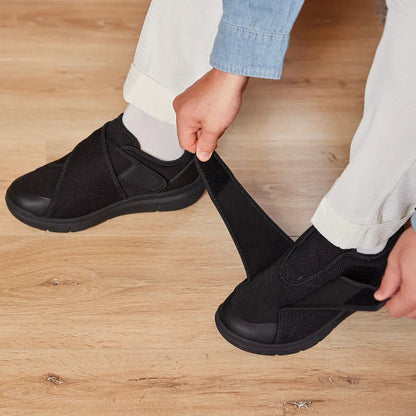 Joel Orthopedische Schoenen Heren - Brede Diabetes Instappers