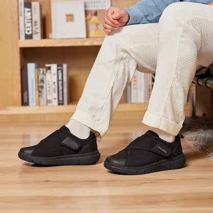 Joel Orthopedische Schoenen Heren - Brede Diabetes Instappers