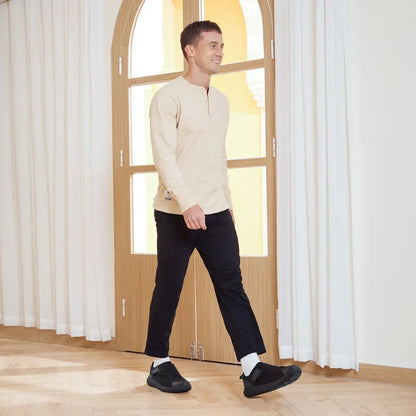 Joel Orthopedische Schoenen Heren - Brede Diabetes Instappers