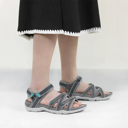 Juna Zomerse Sandalen Dames - Sandalen voor Brede Voeten