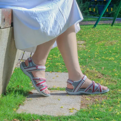 Juna Zomerse Sandalen Dames - Sandalen voor Brede Voeten
